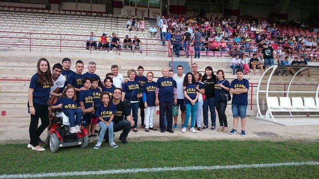 D´Genes agradece al UCAM Murcia C.F. su solidaridad por colaborar con la asociación - 2, Foto 2