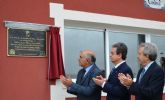 El Presidente Garre inaugura la EDAR de Alguazas