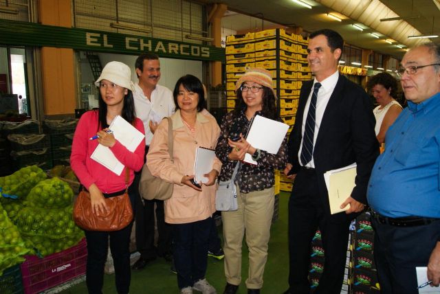 MercaMurcia recibe la visita de una delegación del Ministerio de Agricultura de Tailandia - 1, Foto 1