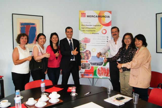 MercaMurcia recibe la visita de una delegación del Ministerio de Agricultura de Tailandia - 2, Foto 2