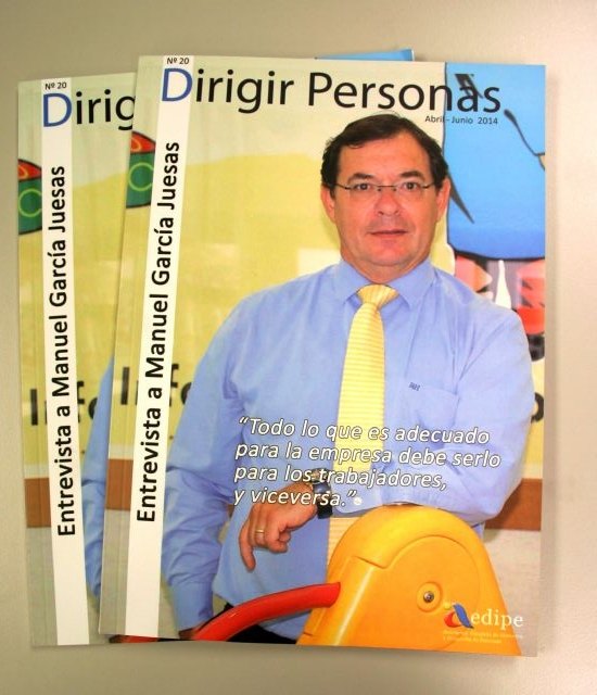 Manuel Garcia, protagonista de la revista ms influyente de España en recursos humanos, Foto 2