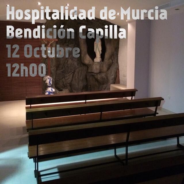 Nueva capilla para la Hospitalidad de Lourdes en Murcian Murcia - 1, Foto 1