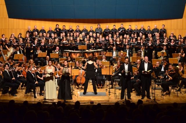 Más de 1.500 personas asisten al estreno de la nueva temporada de la Orquesta Sinfónica de la Región de Murcia - 1, Foto 1