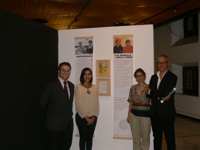 Arquitectos Sin Fronteras y el Colegio de Arquitectos de Murcia inauguran la exposición benéfica Universos de Luz - 1, Foto 1