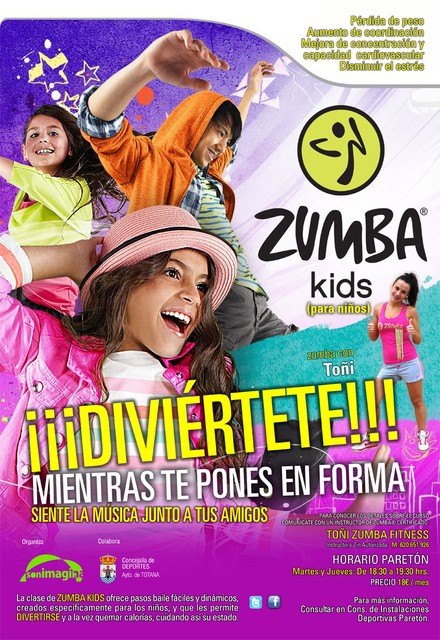 ZUMBA KIDS 2014-15 EL PARETÓN, Foto 4