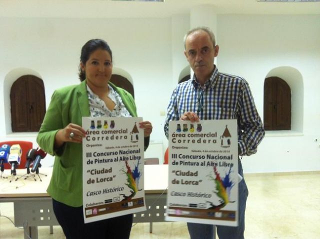 La III edición del Concurso Nacional de Pintura al Aire Libre Ciudad de Lorca convertirá el casco histórico en un estudio abierto durante el próximo sábado - 1, Foto 1