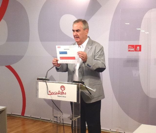 González Tovar: Son los presupuestos de las migajas para la Región de Murcia - 1, Foto 1