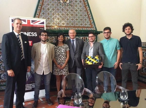 JSRM le traslada al embajador británico en España su preocupación por la emigración juvenil - 1, Foto 1