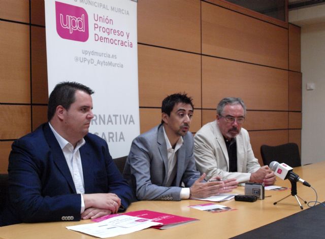UPyD Murcia elabora un calendario de actuaciones para informar de las propuestas necesarias para mejorar el municipio - 1, Foto 1