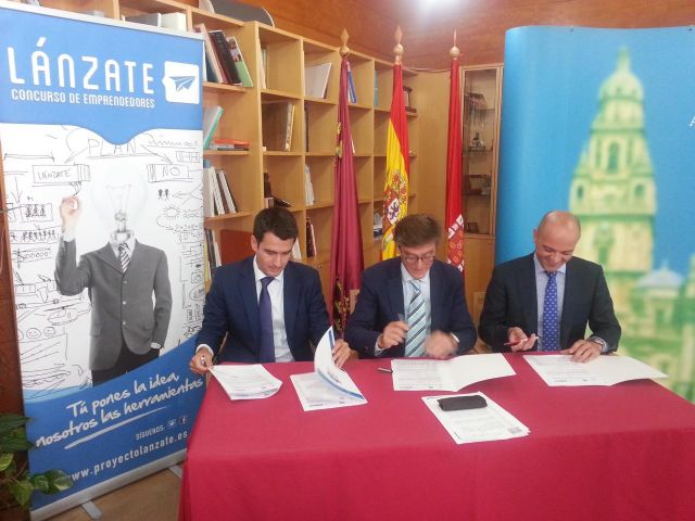 Nuevas oportunidades para los emprendedores del municipio con otra edición del concurso Lánzate Murcia 2014 - 1, Foto 1