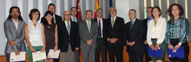 La Administración regional incorpora a ocho nuevos investigadores a la plantilla del IMIDA - 1, Foto 1