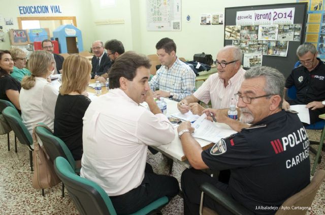 Los escolares vuelven al aula de Educación Vial - 3, Foto 3