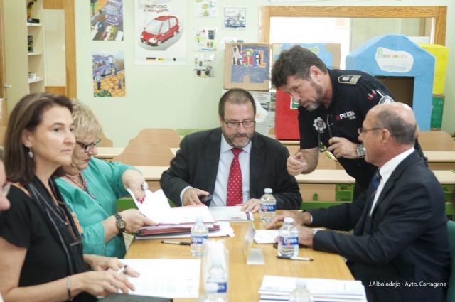 Los escolares vuelven al aula de Educación Vial - 5, Foto 5
