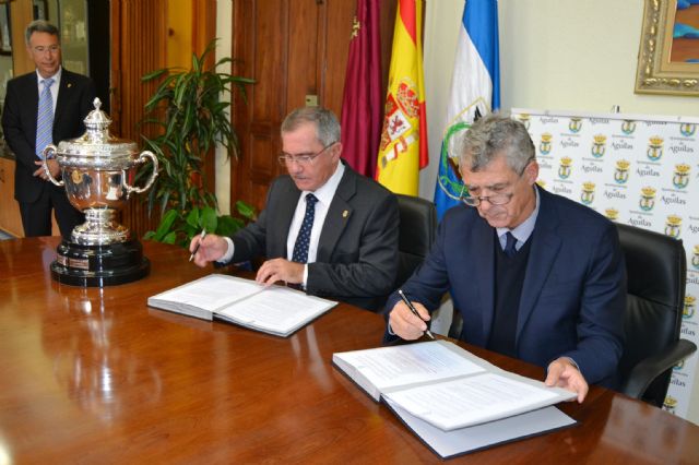 Águilas se confirma como sede oficial de la final del Campeonato de España / Copa de S.M. El Rey de Fútbol Sala - 1, Foto 1