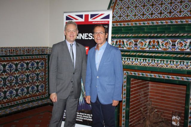 El Alcalde se entrevista con el Embajador de Reino Unido - 1, Foto 1