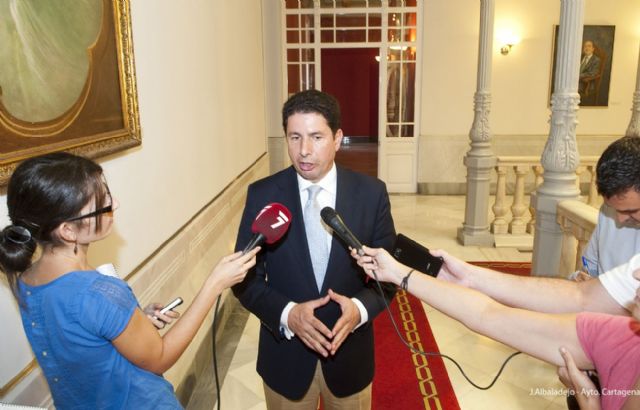 Los accesos a Escombreras serán la inversión estrella del Estado para el puerto en 2015 - 2, Foto 2