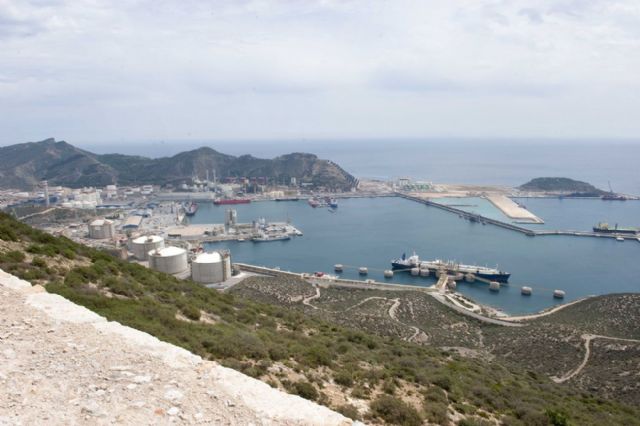 Los accesos a Escombreras serán la inversión estrella del Estado para el puerto en 2015 - 3, Foto 3