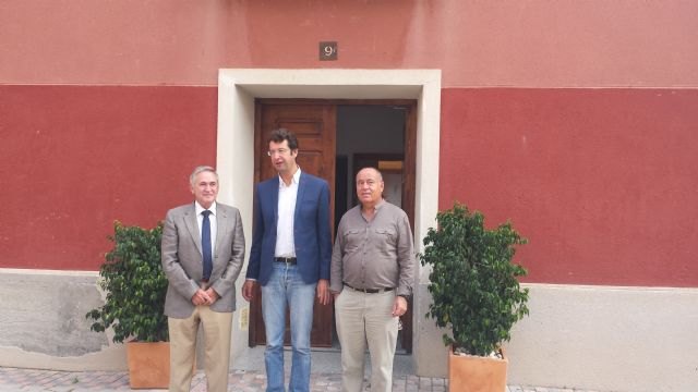 Juan Carlos Ruiz apuesta por una promoción conjunta con los ayuntamientos de la marca ´Valle de Ricote´ para atraer turismo de interior - 1, Foto 1