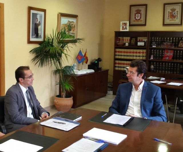 Juan Carlos Ruiz apuesta por una promoción conjunta con los ayuntamientos de la marca ´Valle de Ricote´ para atraer turismo de interior - 2, Foto 2