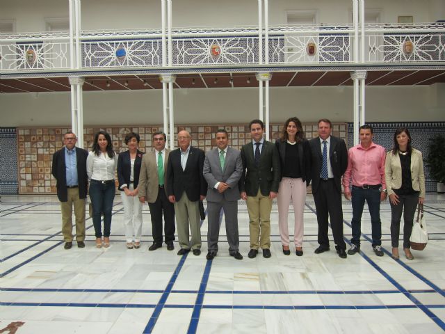 Jesús Cano: El Paseo Ribereño será un  gran atractivo turístico, medioambiental y económico para la Región - 1, Foto 1