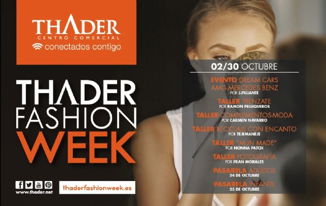 Comienzan las actividades de las 3ª edición de la Thader Fashion Week 2014 - 1, Foto 1