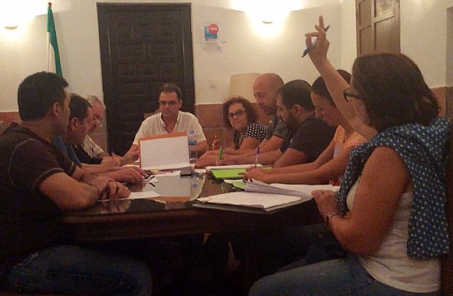 El Pleno vota sí a la propuesta de AIRE para declarar las fiestas de Ricote como de Interés Turístico - 1, Foto 1