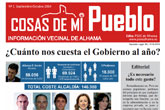 Arranca el nuevo boletn ‘Cosas de mi Pueblo’, editado por el PSOE de Alhama