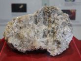Cristales de yeso componen la pieza destacada del ltimo trimestre del año en el Museo de Etnografa y Ciencias de Naturaleza