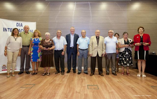 Cartagena homenajeó a los mayores en su Día Internacional - 1, Foto 1