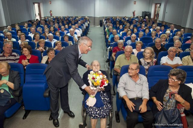 Cartagena homenajeó a los mayores en su Día Internacional - 3, Foto 3