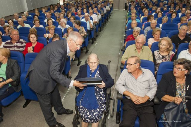 Cartagena homenajeó a los mayores en su Día Internacional - 5, Foto 5