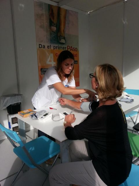 Santo Domingo acoge la caseta de la Semana del Corazón 2014 - 2, Foto 2