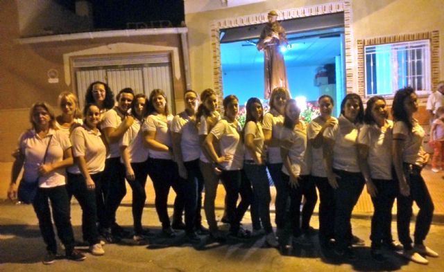 La romería marca el ecuador de las fiestas de la pedanía torreña de La Media Legua - 1, Foto 1