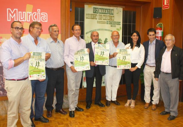 Murcia celebra la próxima semana la I Media Maratón que transcurrirá por la Huerta - 1, Foto 1