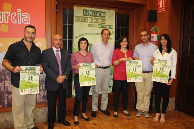 Murcia celebra la próxima semana la I Media Maratón que transcurrirá por la Huerta - 2, Foto 2