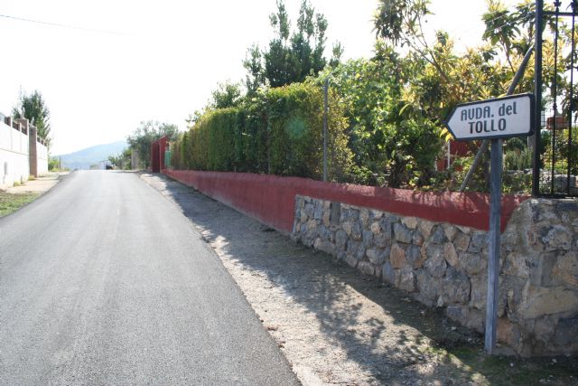 Finalizan las obras de acondicionamiento de un tramo del camino del Tollo - 2, Foto 2