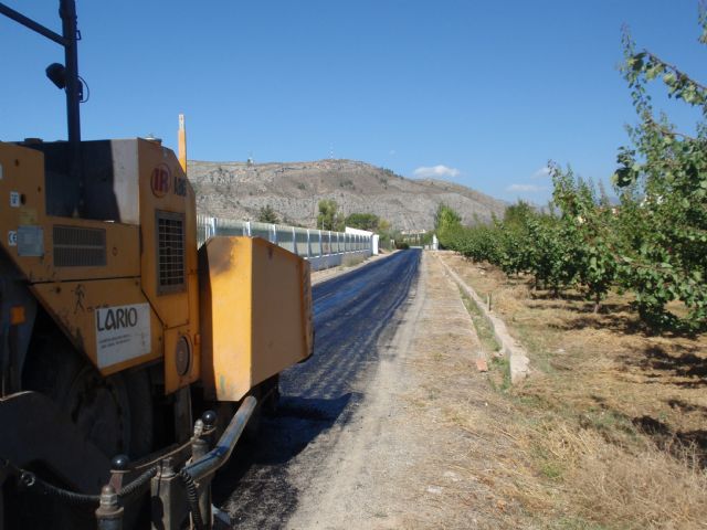 Finalizan las obras de acondicionamiento de un tramo del camino del Tollo - 5, Foto 5