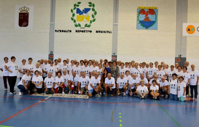 Comienza un curso de gerontogimnasia en Águilas con cerca de doscientos participantes - 1, Foto 1