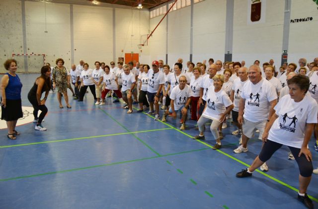 Comienza un curso de gerontogimnasia en Águilas con cerca de doscientos participantes - 2, Foto 2