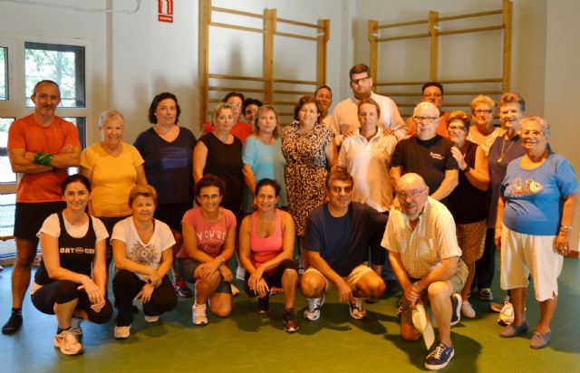 Clases de educación física para diabéticos en Águilas - 1, Foto 1