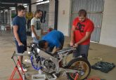 Estudiantes de la UPCT participan este fin de semana en Alcañiz en la competicin internacional MotoStudent