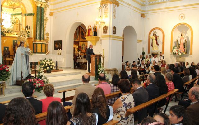 Pedro Antonio Sánchez pregonó las Fiestas Patronales de Puerto Lumbreras 2014 - 1, Foto 1