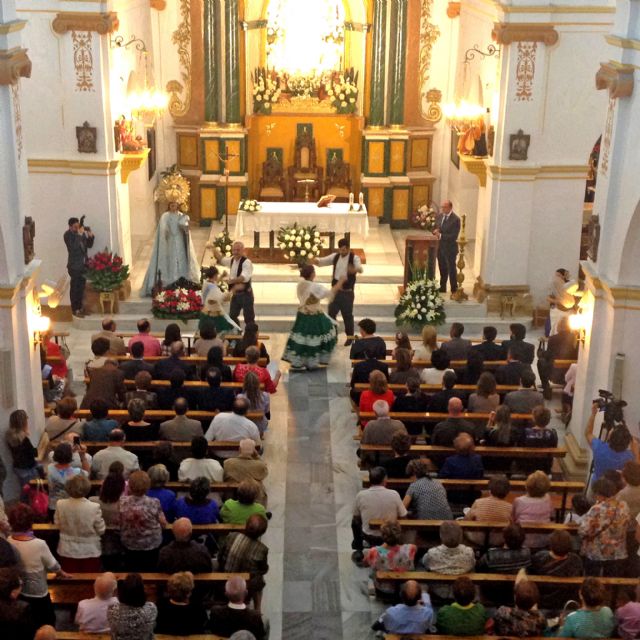 Pedro Antonio Sánchez pregonó las Fiestas Patronales de Puerto Lumbreras 2014 - 2, Foto 2