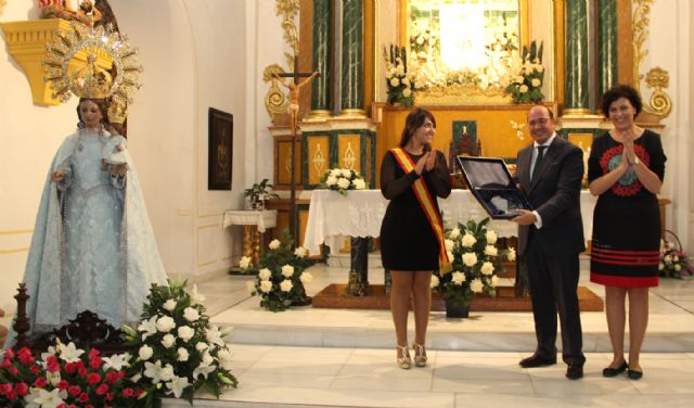 Pedro Antonio Sánchez pregonó las Fiestas Patronales de Puerto Lumbreras 2014 - 3, Foto 3