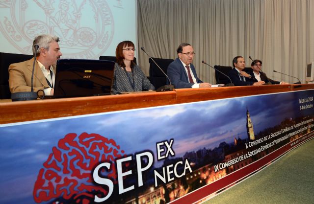 La Universidad de Murcia acoge el congreso de Psicofisiología y Psicología Experimental - 1, Foto 1