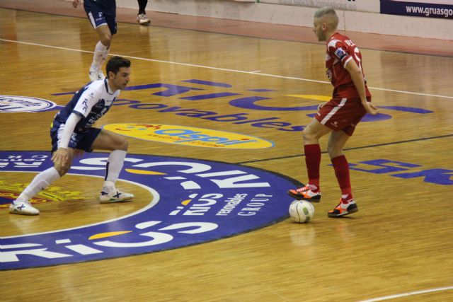 Aspil Vidal Ribera Navarra vs ElPozo Murcia FS - 1, Foto 1