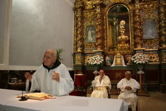 El franciscano Antonio Vidal recibe el cariño del pueblo de Cehegín - 3, Foto 3