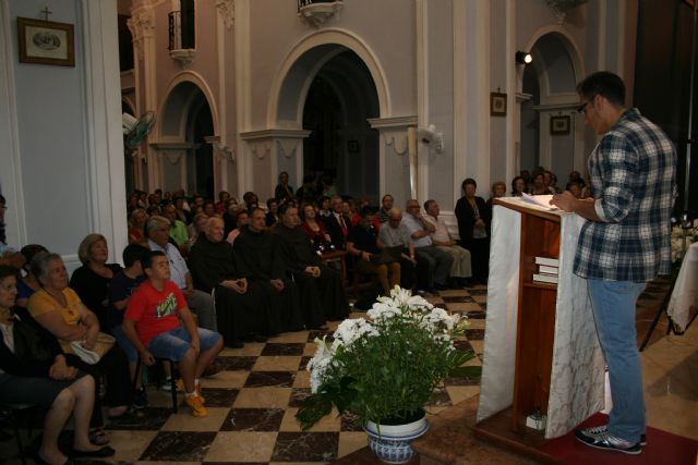 El franciscano Antonio Vidal recibe el cariño del pueblo de Cehegín - 5, Foto 5
