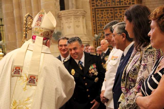 El Cuerpo de Policía Nacional celebra el día de su patrón, los Ángeles Custodios - 1, Foto 1