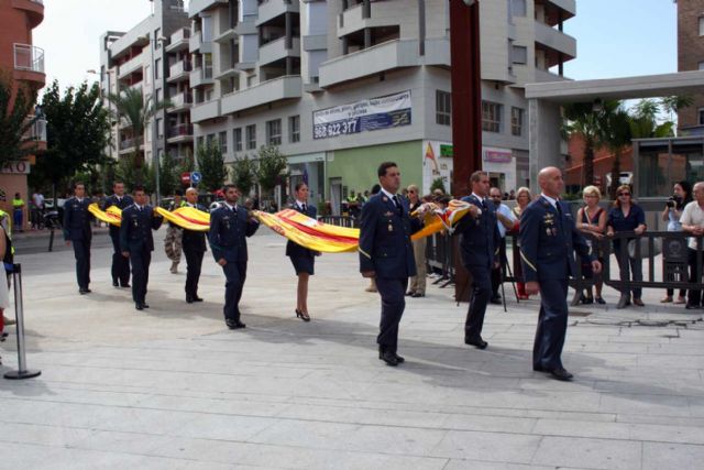 Alcantarilla celebrará el viernes, 10 de octubre el acto de homenaje a la bandera y a los caídos por España - 3, Foto 3